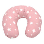 breastfeeding pillow pink stars2